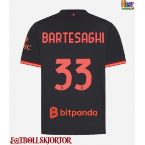 AC Milan Davide Bartesaghi #33 Tredjetröja 2026-27 Kortärmad